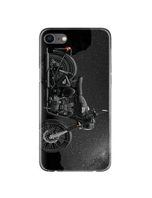 Royal Enfield Mobile Back Case for iPhone 8  (Design - 381)