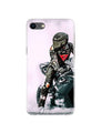 Biker Mobile Back Case for iPhone 8  (Design - 383)