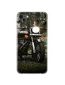 Royal Enfield Mobile Back Case for iPhone 8  (Design - 384)