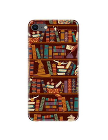 Book Shelf Mobile Back Case for iPhone 8  (Design - 390)