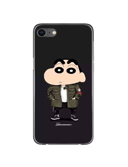 Shin Chan Mobile Back Case for iPhone 8  (Design - 391)