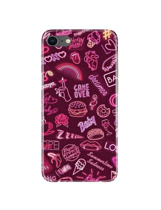 Party Theme Mobile Back Case for iPhone 8  (Design - 392)
