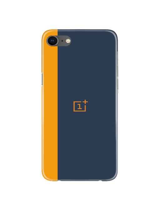 Oneplus Logo Mobile Back Case for iPhone 8  (Design - 395)