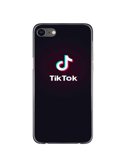 Tiktok Mobile Back Case for iPhone 8  (Design - 396)