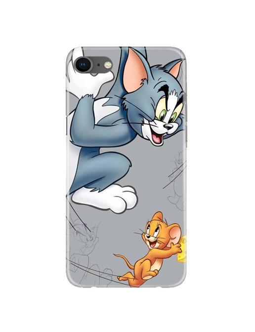 Tom n Jerry Mobile Back Case for iPhone 8  (Design - 399)