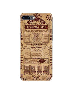 Hogwarts Mobile Back Case for iPhone 8 Plus(Design - 304)