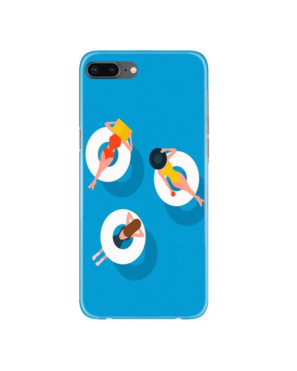 Girlish Mobile Back Case for iPhone 8 Plus  (Design - 306)