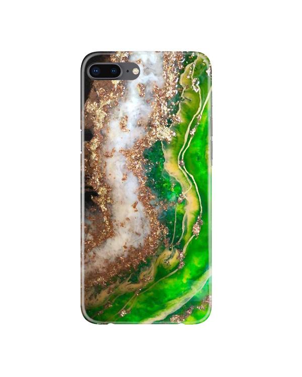 Marble Texture Mobile Back Case for iPhone 8 Plus  (Design - 307)