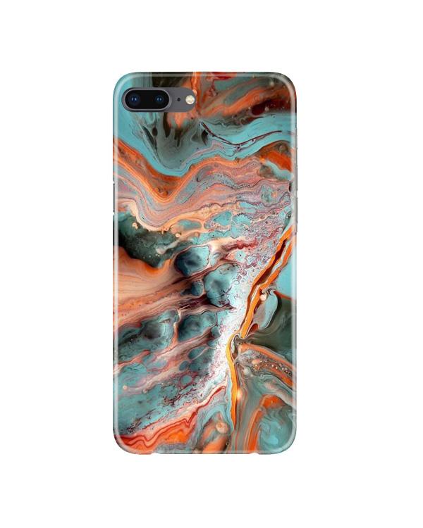 Marble Texture Mobile Back Case for iPhone 8 Plus  (Design - 309)