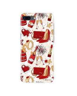 Girlish Mobile Back Case for iPhone 8 Plus(Design - 312)