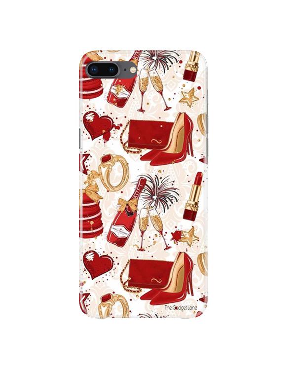 Girlish Mobile Back Case for iPhone 8 Plus  (Design - 312)