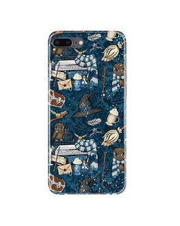 Magic Mobile Back Case for iPhone 8 Plus(Design - 313)