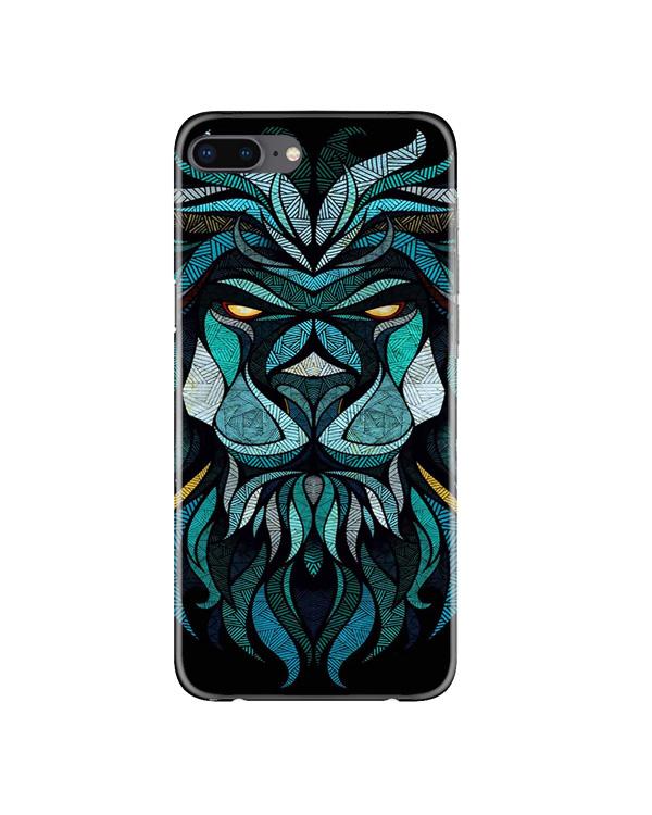 Lion Mobile Back Case for iPhone 8 Plus  (Design - 314)