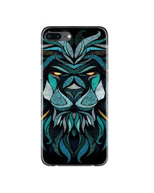 Lion Mobile Back Case for iPhone 8 Plus  (Design - 314)