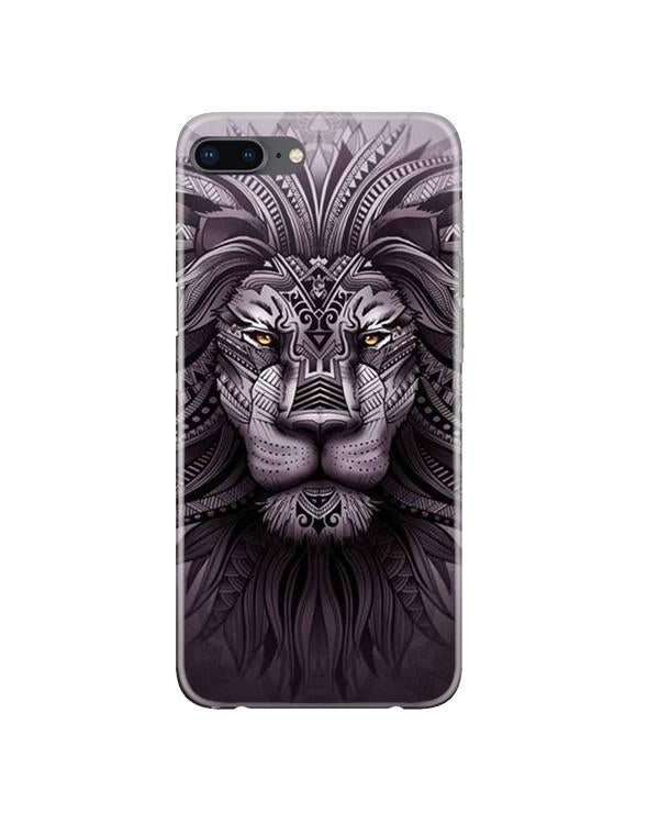 Lion Mobile Back Case for iPhone 8 Plus  (Design - 315)
