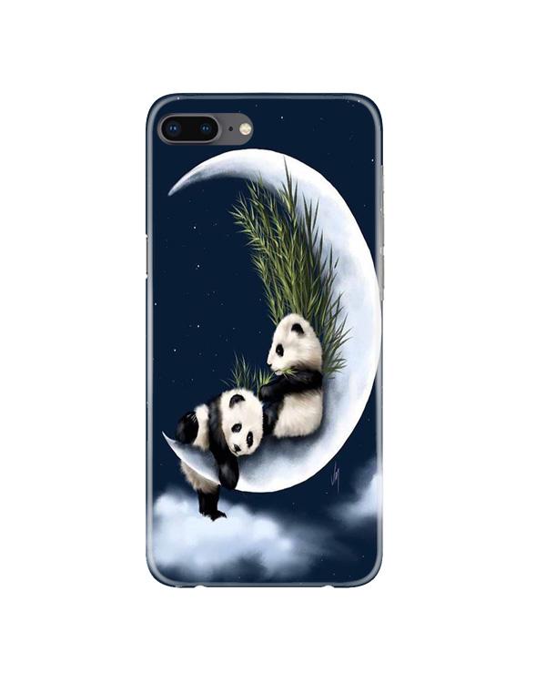 Panda Moon Mobile Back Case for iPhone 8 Plus  (Design - 318)