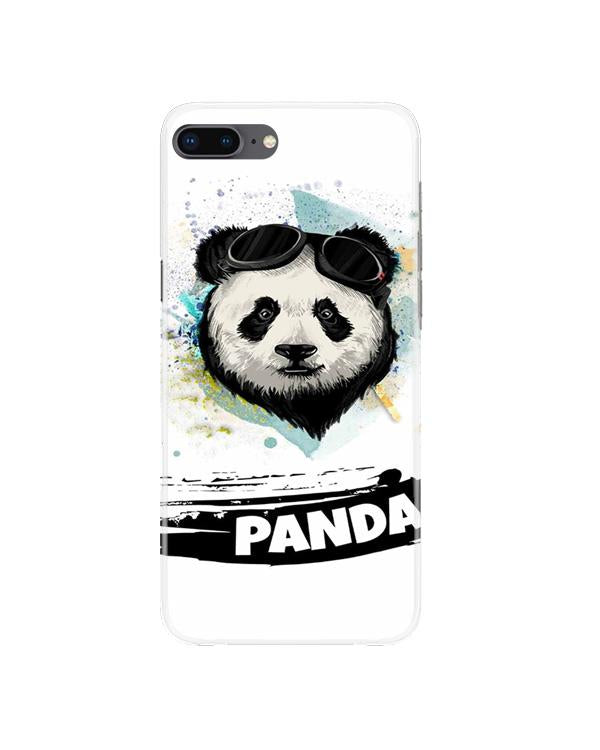 Panda Mobile Back Case for iPhone 8 Plus  (Design - 319)