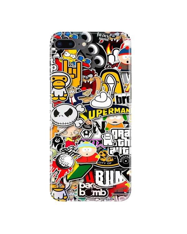 Designer Mobile Back Case for iPhone 8 Plus  (Design - 320)