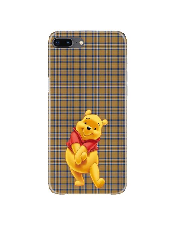 Pooh Mobile Back Case for iPhone 8 Plus  (Design - 321)