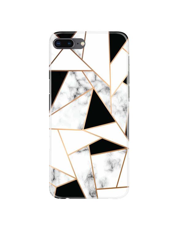 Marble Texture Mobile Back Case for iPhone 8 Plus  (Design - 322)