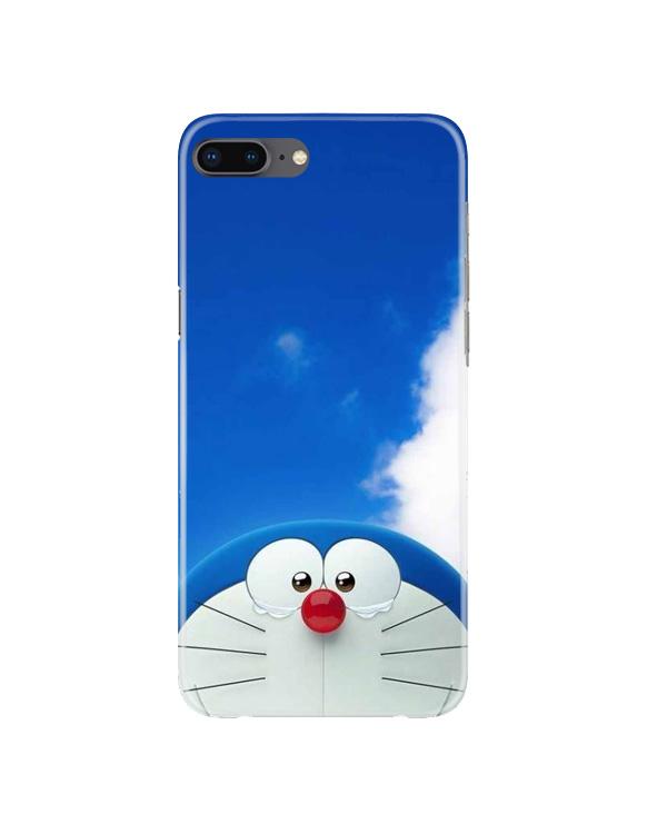 Doremon Mobile Back Case for iPhone 8 Plus  (Design - 326)
