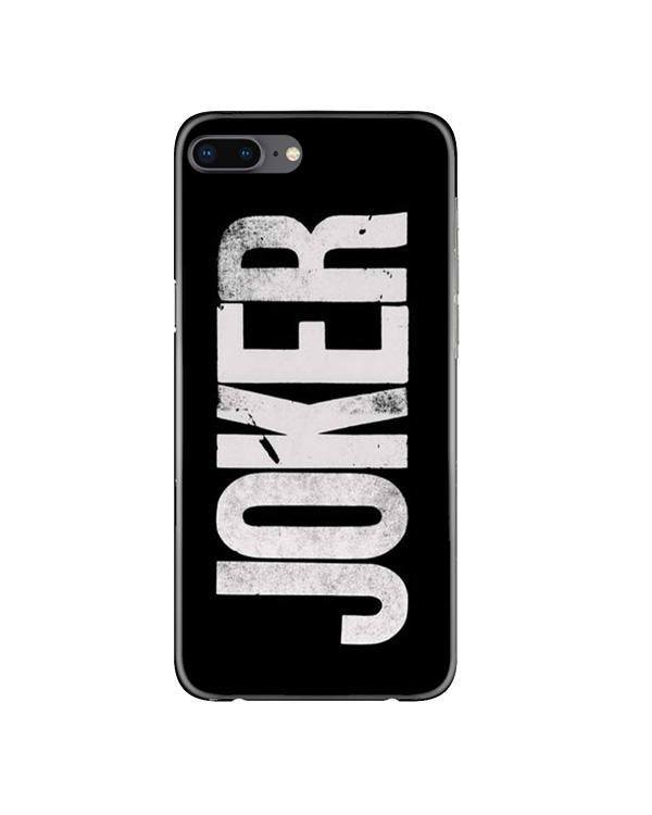 Joker Mobile Back Case for iPhone 8 Plus  (Design - 327)
