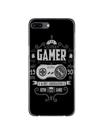 Gamer Mobile Back Case for iPhone 8 Plus  (Design - 330)