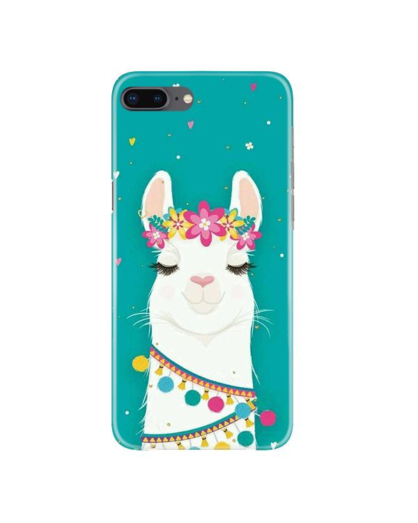 Camel Mobile Back Case for iPhone 8 Plus  (Design - 331)