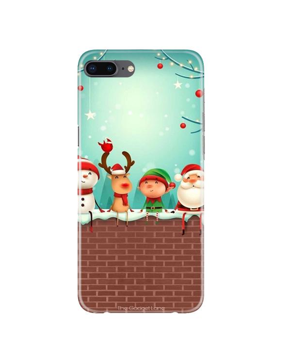 Santa Claus Mobile Back Case for iPhone 8 Plus  (Design - 334)