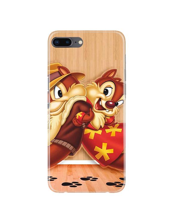 Chip n Dale Mobile Back Case for iPhone 8 Plus  (Design - 335)