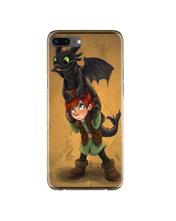 Dragon Mobile Back Case for iPhone 8 Plus  (Design - 336)