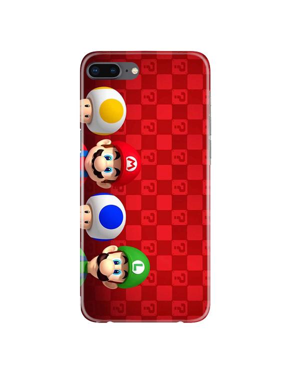 Mario Mobile Back Case for iPhone 8 Plus  (Design - 337)