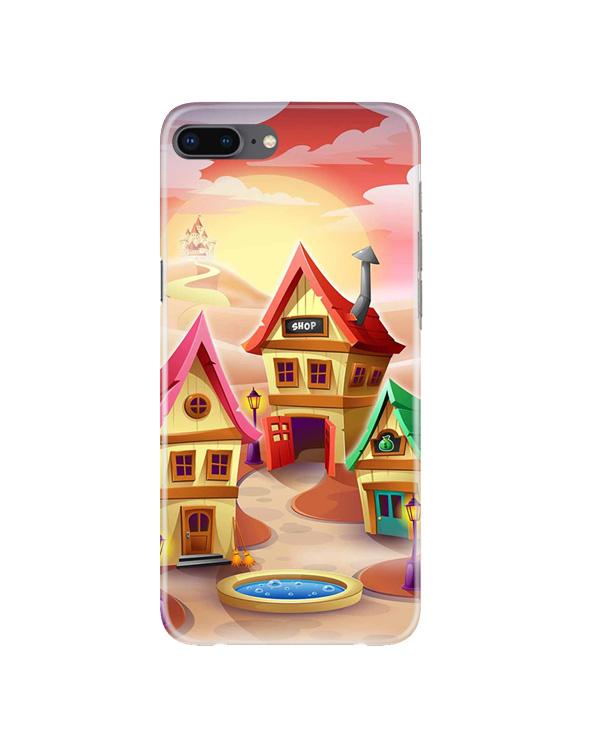 Sweet Home Mobile Back Case for iPhone 8 Plus  (Design - 338)
