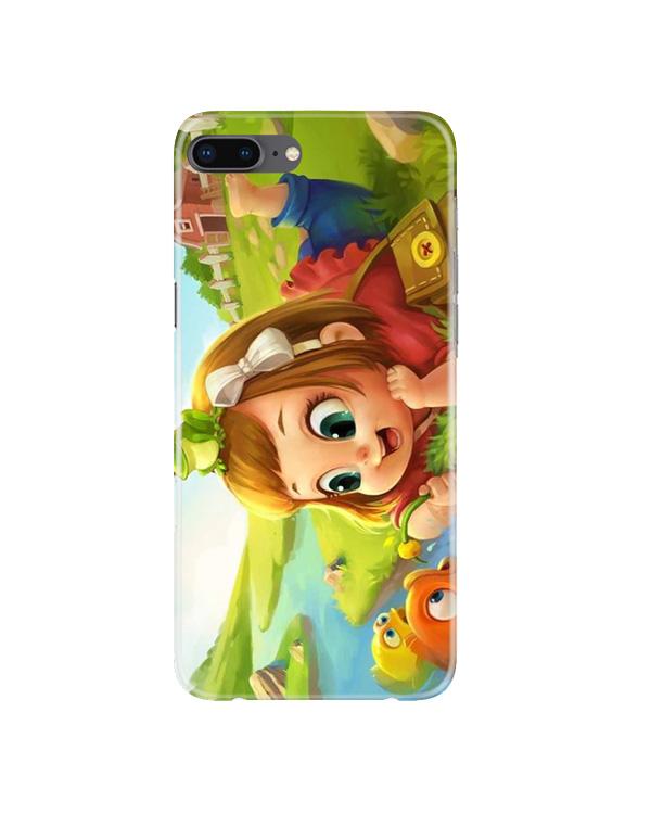 Baby Girl Mobile Back Case for iPhone 8 Plus  (Design - 339)