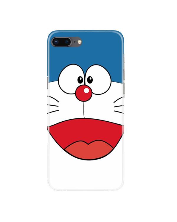 Doremon Mobile Back Case for iPhone 8 Plus  (Design - 340)