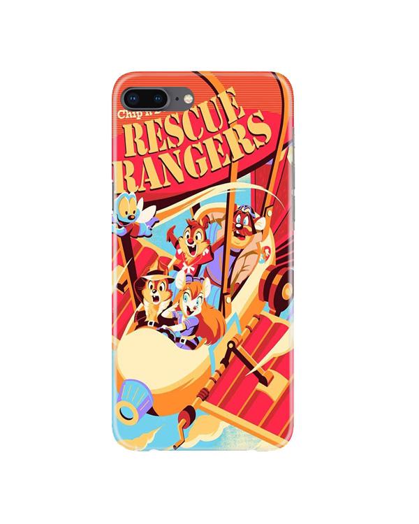 Rescue Rangers Mobile Back Case for iPhone 8 Plus  (Design - 341)