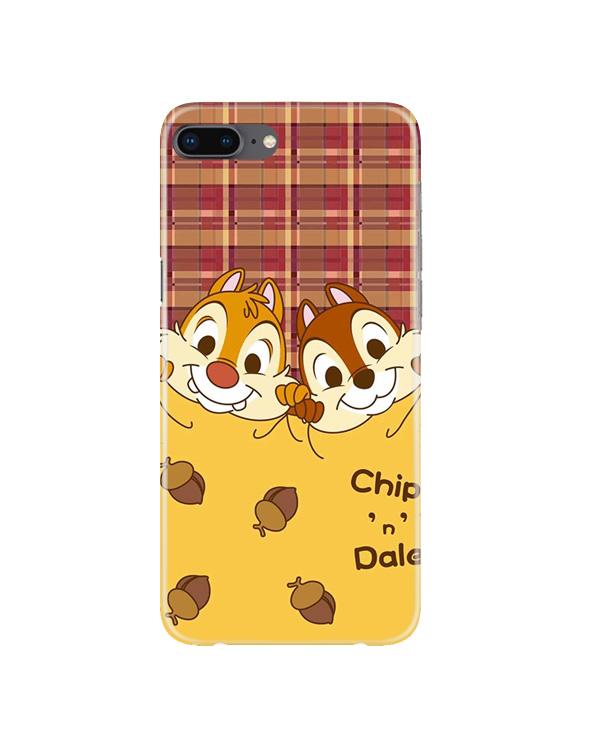Chip n Dale Mobile Back Case for iPhone 8 Plus  (Design - 342)