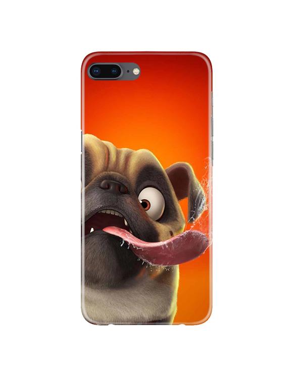 Dog Mobile Back Case for iPhone 8 Plus  (Design - 343)