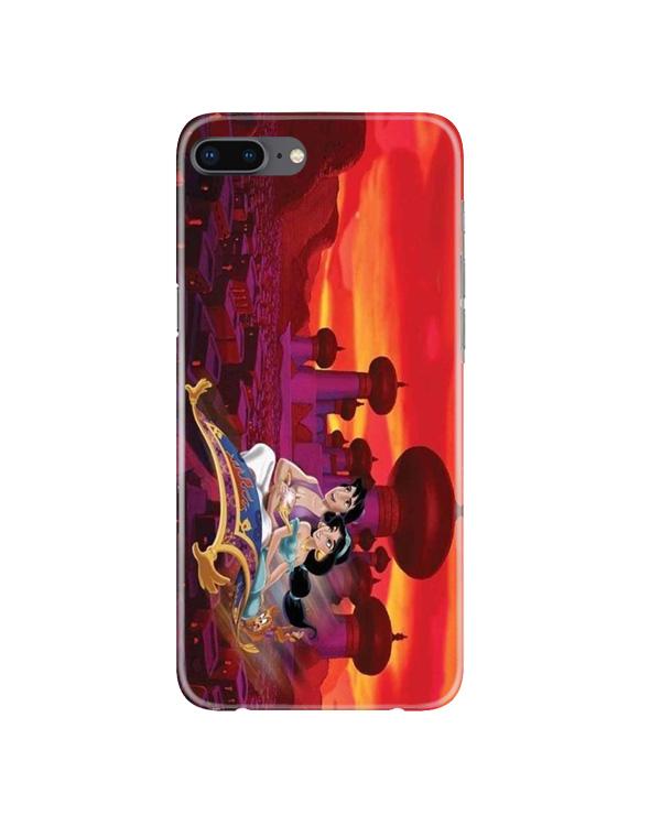 Aladdin Mobile Back Case for iPhone 8 Plus  (Design - 345)
