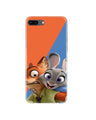 Cartoon Mobile Back Case for iPhone 8 Plus  (Design - 346)