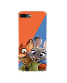 Cartoon Mobile Back Case for iPhone 8 Plus  (Design - 346)