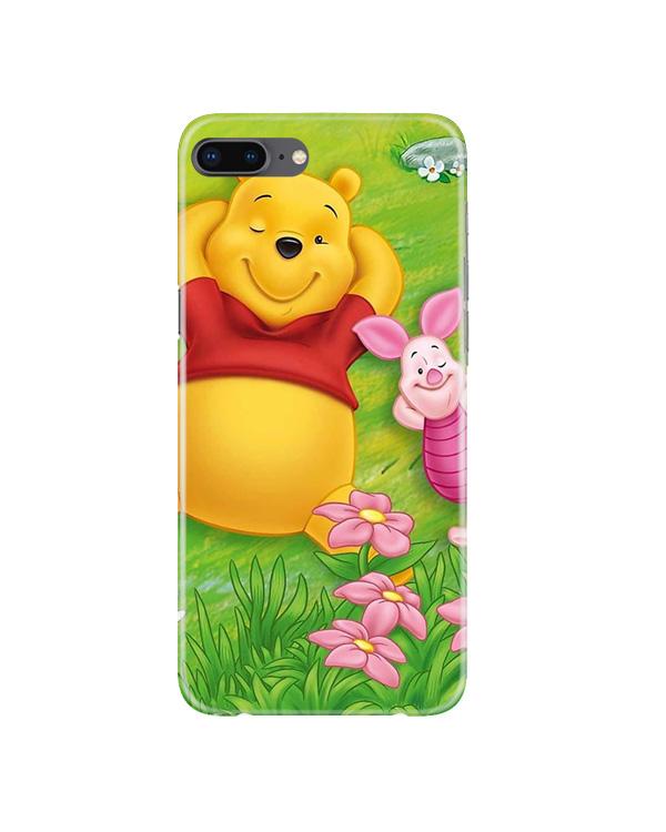 Winnie The Pooh Mobile Back Case for iPhone 8 Plus  (Design - 348)