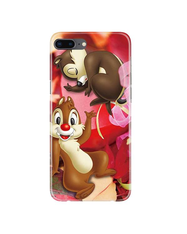 Chip n Dale Mobile Back Case for iPhone 8 Plus  (Design - 349)