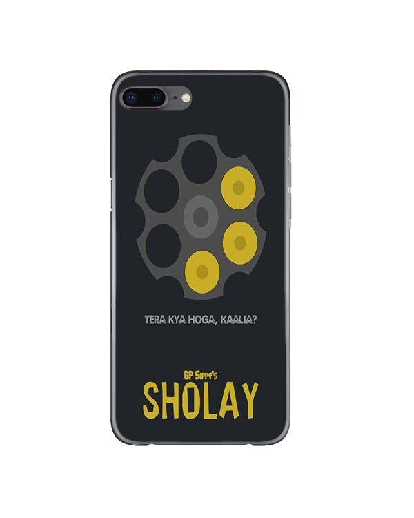 Sholay Mobile Back Case for iPhone 8 Plus  (Design - 356)