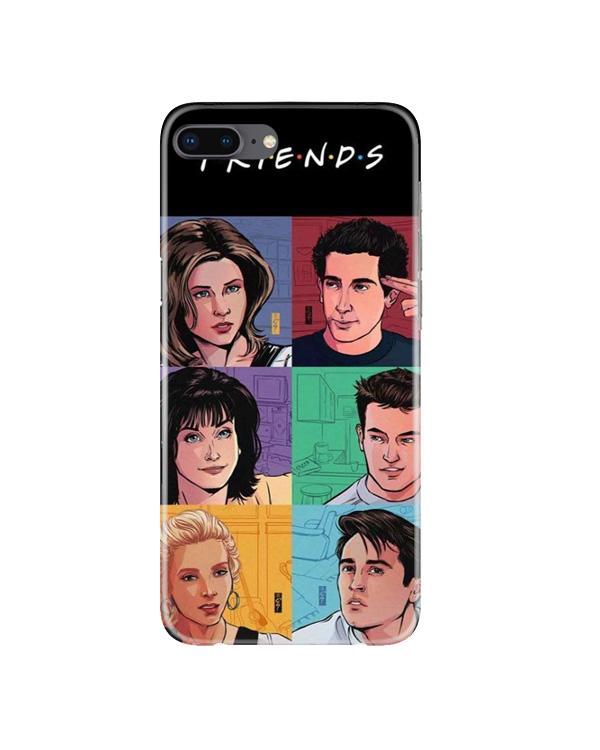 Friends Mobile Back Case for iPhone 8 Plus  (Design - 357)