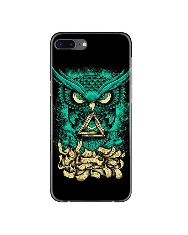 Owl Mobile Back Case for iPhone 8 Plus  (Design - 358)
