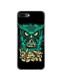 Owl Mobile Back Case for iPhone 8 Plus  (Design - 358)