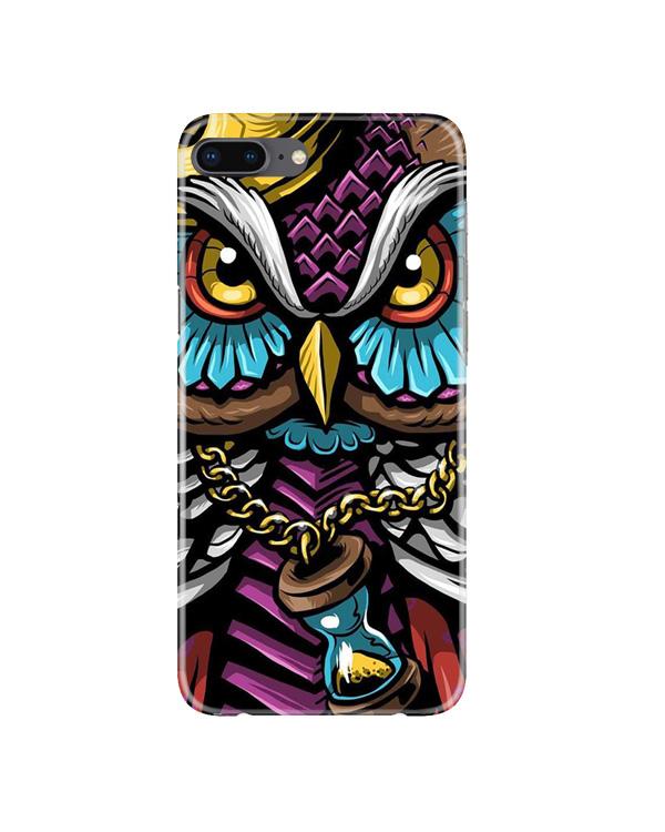 Owl Mobile Back Case for iPhone 8 Plus  (Design - 359)