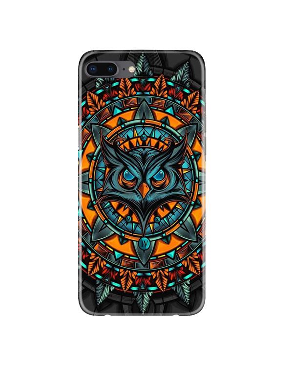 Owl Mobile Back Case for iPhone 8 Plus  (Design - 360)