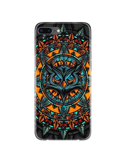 Owl Mobile Back Case for iPhone 8 Plus(Design - 360)